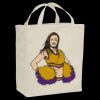 Ideal Twill Grocery Tote Thumbnail