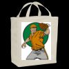 Ideal Twill Grocery Tote Thumbnail