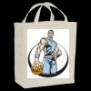 Ideal Twill Grocery Tote Thumbnail