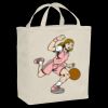 Ideal Twill Grocery Tote Thumbnail
