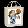 Ideal Twill Grocery Tote Thumbnail