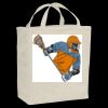 Ideal Twill Grocery Tote Thumbnail