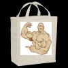 Ideal Twill Grocery Tote Thumbnail