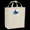 Ideal Twill Grocery Tote Thumbnail