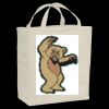 Ideal Twill Grocery Tote Thumbnail