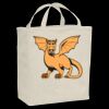 Ideal Twill Grocery Tote Thumbnail