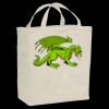 Ideal Twill Grocery Tote Thumbnail
