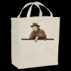 Ideal Twill Grocery Tote Thumbnail
