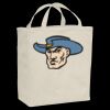 Ideal Twill Grocery Tote Thumbnail