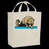 Ideal Twill Grocery Tote Thumbnail