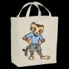 Ideal Twill Grocery Tote Thumbnail