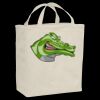 Ideal Twill Grocery Tote Thumbnail
