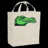 Ideal Twill Grocery Tote Thumbnail