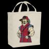 Ideal Twill Grocery Tote Thumbnail