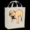 Ideal Twill Grocery Tote Thumbnail
