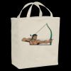 Ideal Twill Grocery Tote Thumbnail