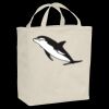 Ideal Twill Grocery Tote Thumbnail