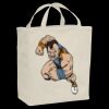 Ideal Twill Grocery Tote Thumbnail