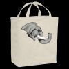 Ideal Twill Grocery Tote Thumbnail