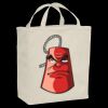 Ideal Twill Grocery Tote Thumbnail