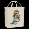 Ideal Twill Grocery Tote Thumbnail