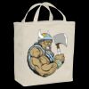 Ideal Twill Grocery Tote Thumbnail