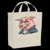 Ideal Twill Grocery Tote Thumbnail