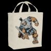 Ideal Twill Grocery Tote Thumbnail