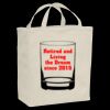 Ideal Twill Grocery Tote Thumbnail