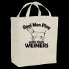 Ideal Twill Grocery Tote Thumbnail