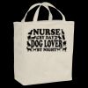 Ideal Twill Grocery Tote Thumbnail
