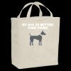 Ideal Twill Grocery Tote Thumbnail
