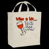 Ideal Twill Grocery Tote Thumbnail