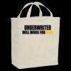 Ideal Twill Grocery Tote Thumbnail
