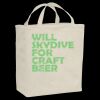 Ideal Twill Grocery Tote Thumbnail