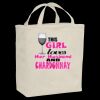 Ideal Twill Grocery Tote Thumbnail
