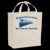 Ideal Twill Grocery Tote Thumbnail