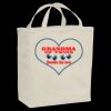 Ideal Twill Grocery Tote Thumbnail
