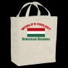Ideal Twill Grocery Tote Thumbnail