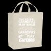 Ideal Twill Grocery Tote Thumbnail