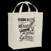 Ideal Twill Grocery Tote Thumbnail