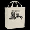 Ideal Twill Grocery Tote Thumbnail