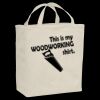 Ideal Twill Grocery Tote Thumbnail