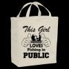 Ideal Twill Grocery Tote Thumbnail
