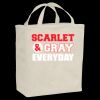Ideal Twill Grocery Tote Thumbnail