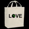 Ideal Twill Grocery Tote Thumbnail