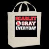 Ideal Twill Grocery Tote Thumbnail