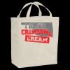 Ideal Twill Grocery Tote Thumbnail