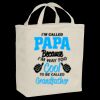 Ideal Twill Grocery Tote Thumbnail