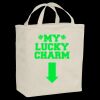 Ideal Twill Grocery Tote Thumbnail